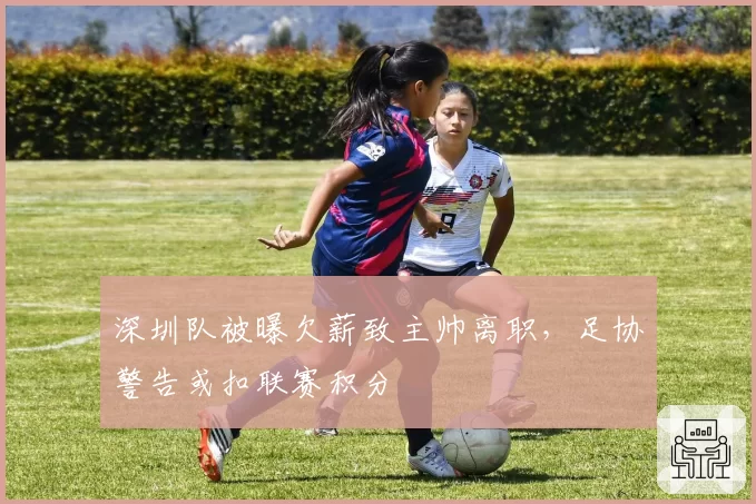 深圳队被曝欠薪致主帅离职,足协警告或扣联赛积分