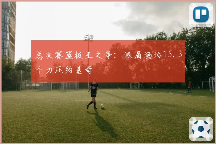 总决赛篮板王之争:浓眉场均15.3个力压约基奇