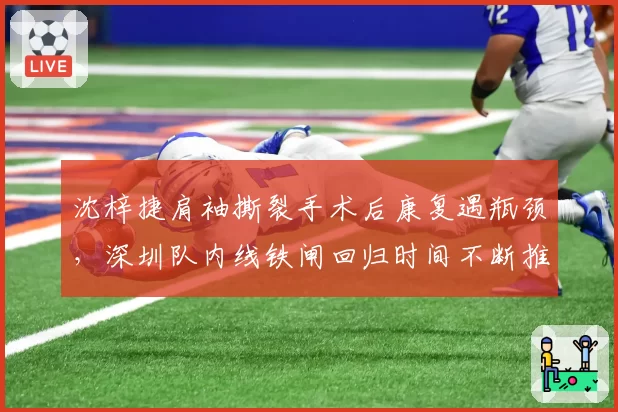 沈梓捷肩袖撕裂手术后康复遇瓶颈，深圳队内线铁闸回归时间不断推迟？