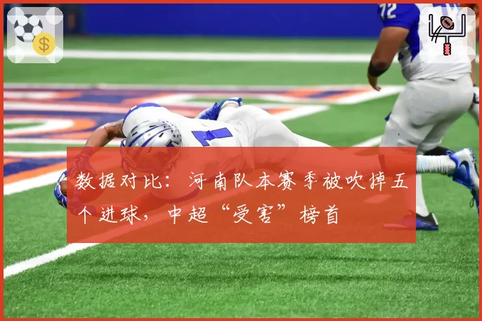 数据对比：河南队本赛季被吹掉五个进球，中超“受害”榜首