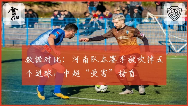 数据对比：河南队本赛季被吹掉五个进球，中超“受害”榜首
